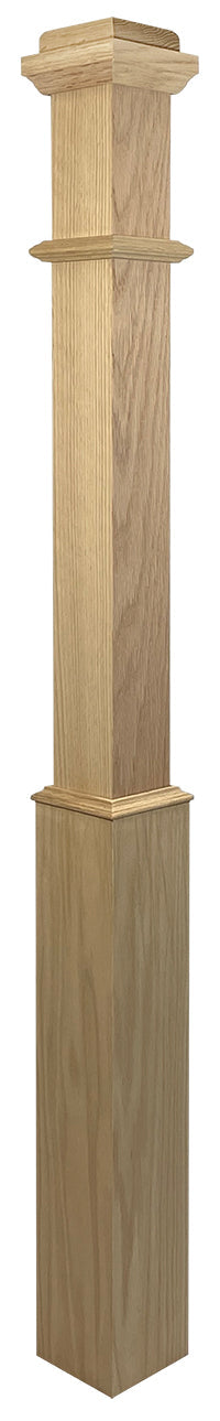 Box Newel 4-1/2