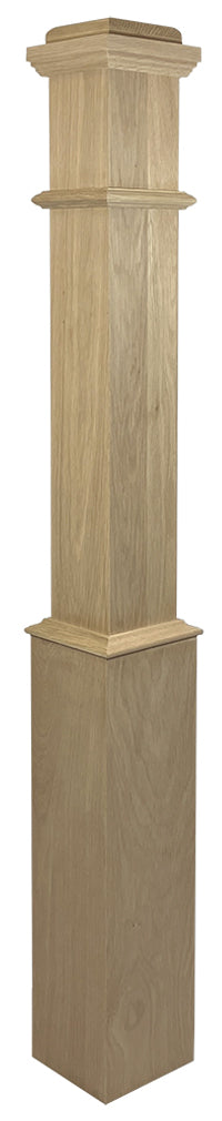 Box Newel 6-1/4