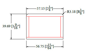 Lineals - Handrail - 6770