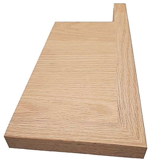 Contemporary False Mitered Tread Cap (8173LH)