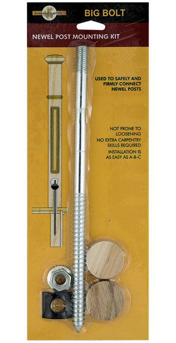Big Bolt Newel Fastener Oak/Maple Plugs (101BIGBOLT)