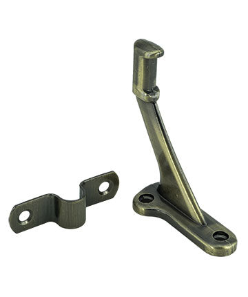 Handrail Bracket Zinc Alloy 2-3/8