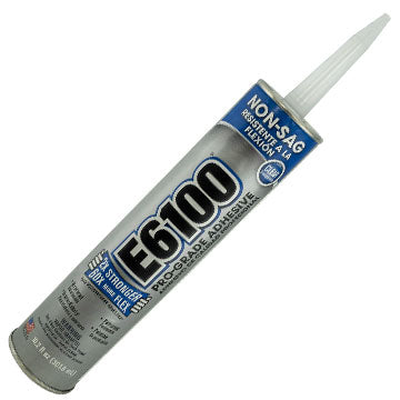 Accessories - E6100 Adhesive 10.2 oz Tube CLEAR
