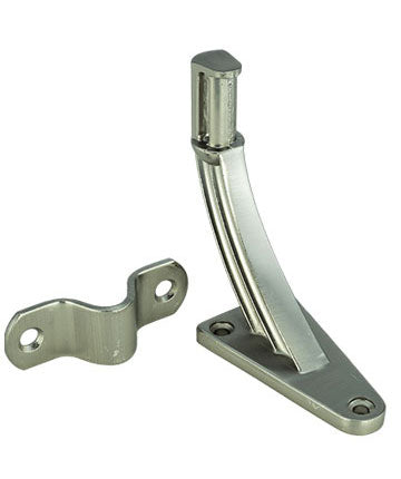 Handrail Bracket Zinc Alloy 2-3/4
