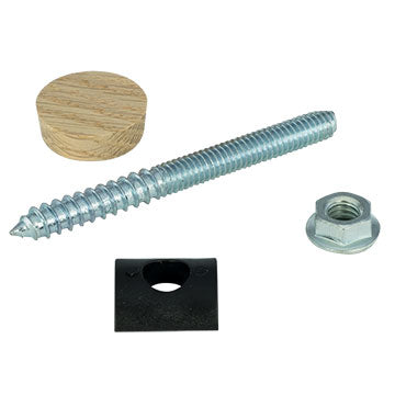 Rail Bolt Kit (Bolt, Washer, Nut & Plug) (RBKIT)