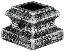 Flat Shoe w/screw For Hammered balusters (SH901)