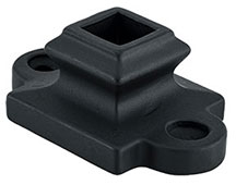 Flat Shoe w/side mount screws (SH906)