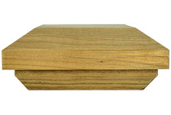 'C' Style Beveled Cap For 3-1/2