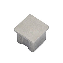 SS105 Square End Cap