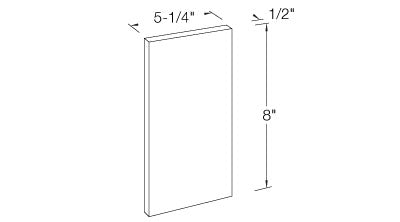 False Riser Cap (8176)