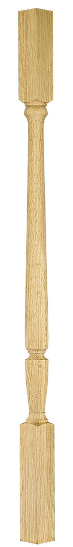 2005 Plain Wood Baluster ⋅ Stockbridge ⋅ Square Top ⋅ 1-3/4