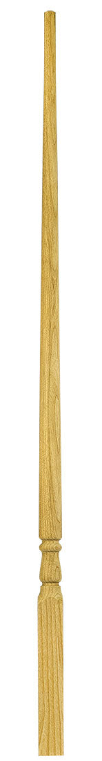 5015 Wood Baluster ⋅ Colonial ⋅ Pin Top ⋅ 1-1/4