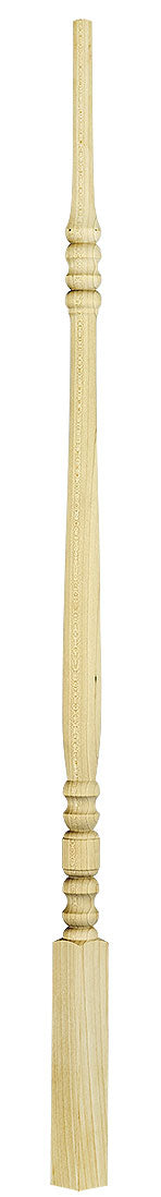 5200 Wood Baluster ⋅ Hampton ⋅ Pin Top ⋅ 1-1/4