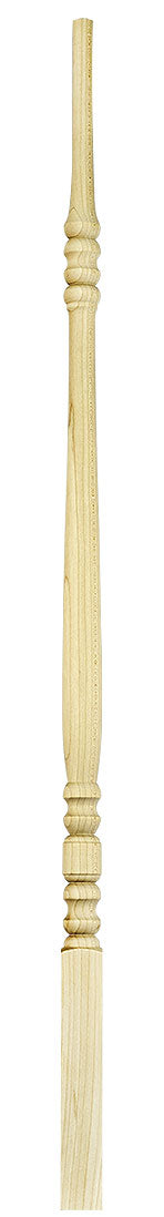 5200 Wood Baluster ⋅ Hampton ⋅ Pin Top ⋅ 1-1/4
