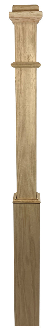 Box Newel 4-1/2