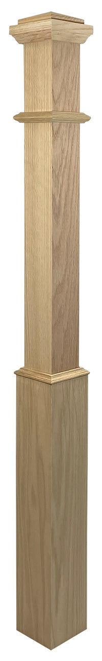 Box Newel 4-1/2