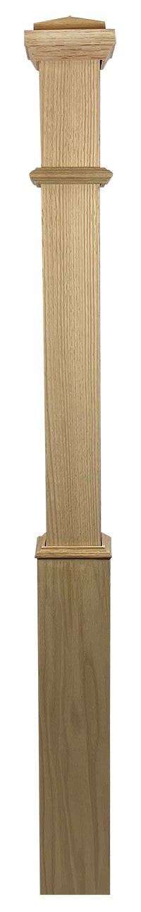 Box Newel 4-1/2