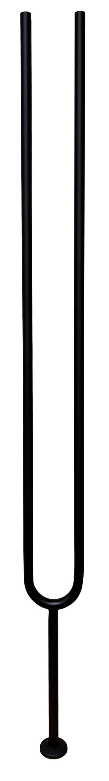 2GR86 Iron Baluster ⋅ Tuning Fork ⋅ 5/8" Round