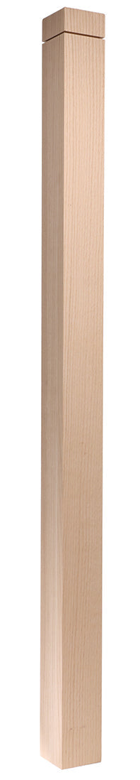 Newels • Box • 3" / 3-1/2" • 300N / 350N • Notched Top