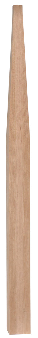 313, 3004 & 3005 Newels ⋅ Craftsman ⋅ Ball & Pin Top ⋅ 3"
