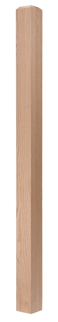 Newels • Box • 3" / 3-1/2" • 300CT / 350CT • Chamfered Top