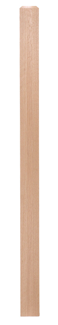 Newels • Box • 3" / 3-1/2" • 300CT / 350CT • Chamfered Top