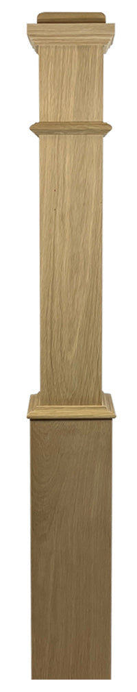 Box Newel 6-1/4