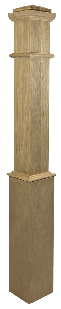 Box Newel 6-1/4