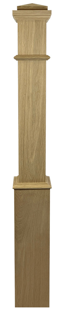 Box Newel 6-1/4