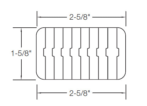 Lineals ⋅ Bending Rail ⋅ 6002B ⋅ With Wood Bending Mould