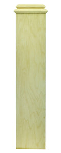 Newels • Pedestal Box • 4-1/2" x 21" • 959
