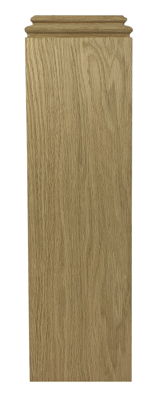 Newels • Pedestal Box • 5-3/4" x 21" • 989