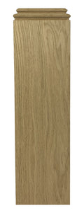Newels • Pedestal Box • 5-3/4" x 21" • 989