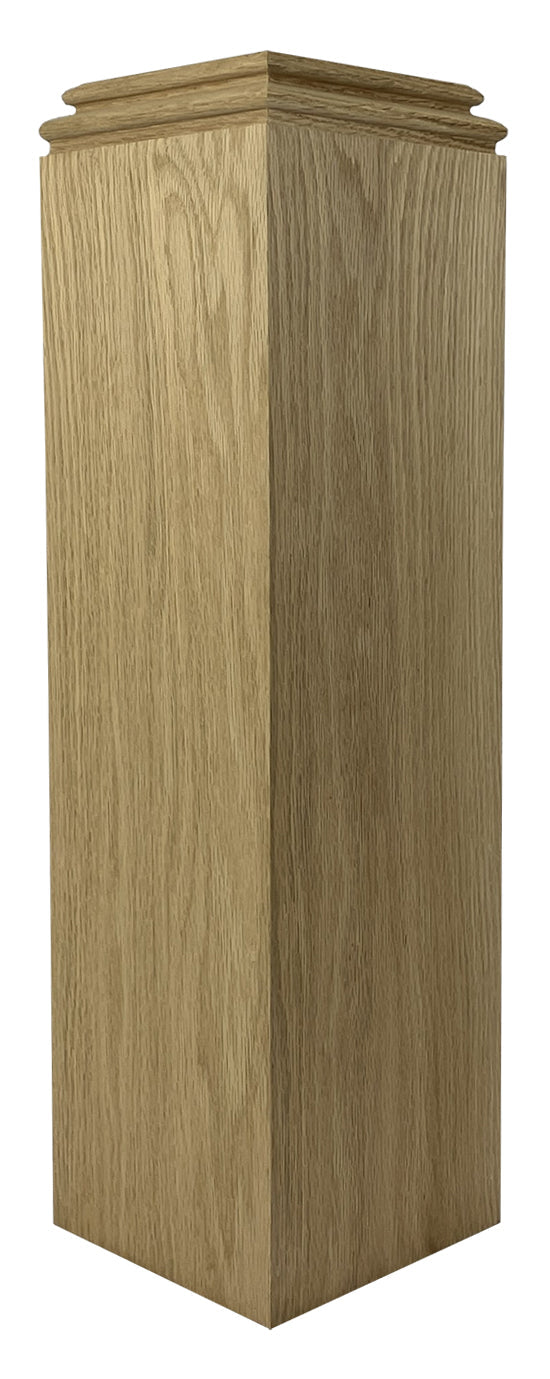 Newels • Pedestal Box • 5-3/4" x 21" • 989