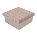 Box Newel Caps ⋅ "E" Style