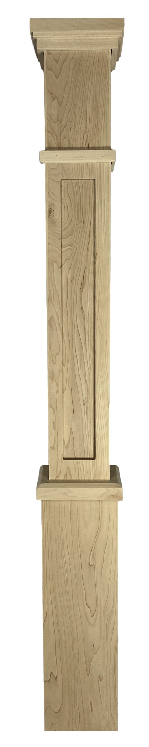 Box Newel 5-1/4