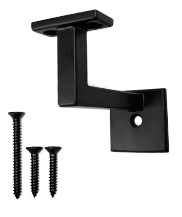 Square Modern Handrail Bracket 3-1/2