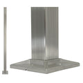 SS100 41" Square Tube w/Welding Base