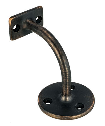Handrail Bracket Solid Brass 2-3/4