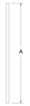 Blanks ⋅ Newel ⋅ 3"