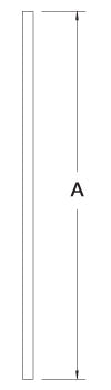 Blanks ⋅ Newel ⋅ 4-3/4"