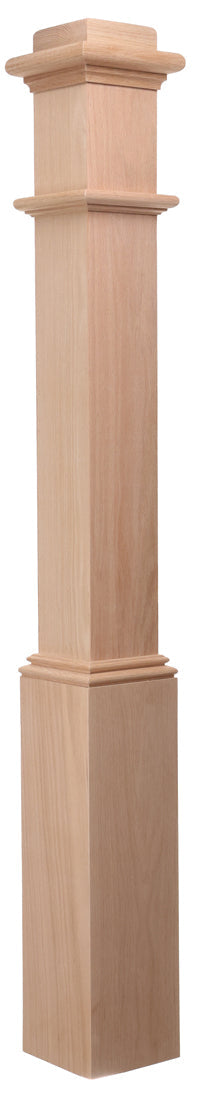 Box Newels ⋅ 991PL ⋅ 6-1/4" ⋅ Plain