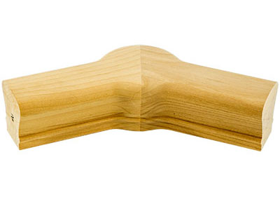 Fittings - 1/4 Turn w/Cap 135° (9121-135)