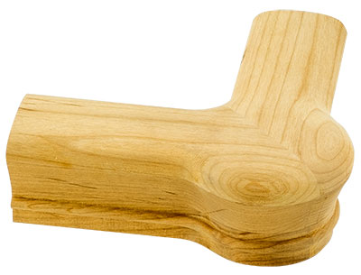 Fittings - 1/4 Turn w/Cap 90° (9221)