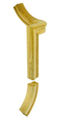 Fittings ⋅ Level 1/4 Turn Gooseneck - LH/RH ⋅ 50/55