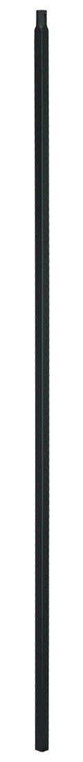 2G01 Iron Baluster ⋅ Plain ⋅ 5/8" Square