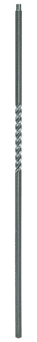 2G02 Iron Baluster ⋅ Single Twist ⋅ 5/8" Square