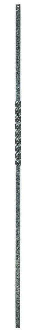 2G02 Iron Baluster ⋅ Single Twist ⋅ 5/8" Square