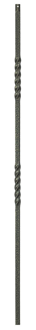2G03 Iron Baluster ⋅ Double Twist ⋅ 5/8" Square