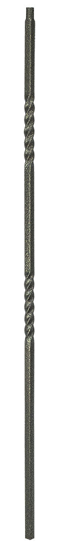 2G03 Iron Baluster ⋅ Double Twist ⋅ 5/8" Square